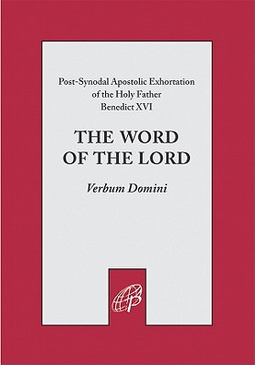 Libro Word Of Lord (verbum Domini) - Benedict Xvi