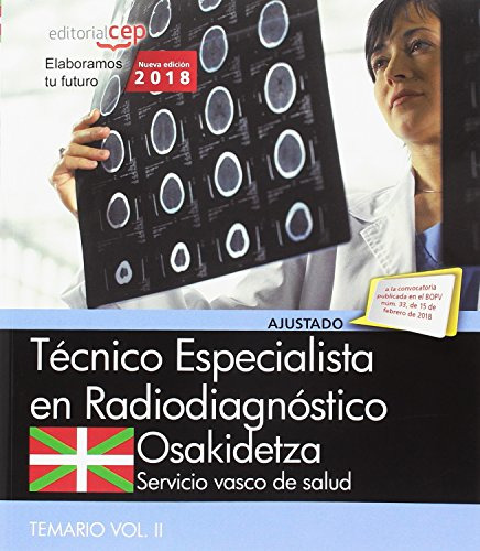 Tecnico Especialista Radiodiagnostico Servicio Vasco De Salu