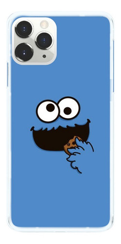 Capinha Compativel iPhone Samsung Xiaomi Moto Cookie Monster