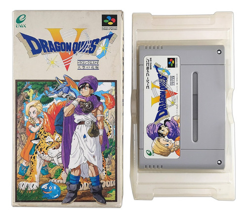 Dragon Quest V 5 Original Super Famicom Jap