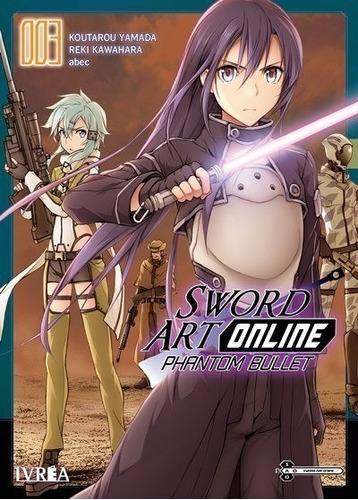 Manga Sword Art Online: Phantom Bullet, Vol 03.