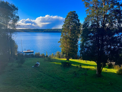Se Vende Hermosa Casa En Lago Tarahuin -chiloe