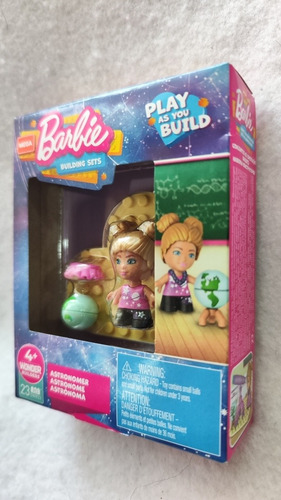 Barbie Building Sets Astrónoma Muñeca