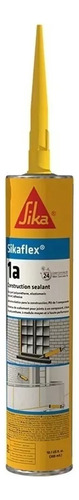 12pz Sika Sikaflex 1a Sellador Elástico Pu Negro 300 Ml