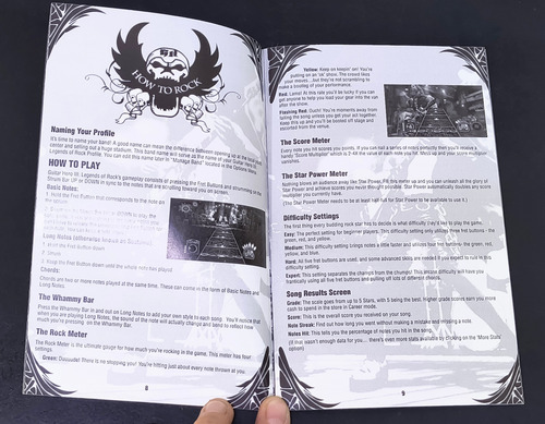 Guitar Hero 3 Legends Of Rock Para Xbox 360 Solo Manual (Usado)