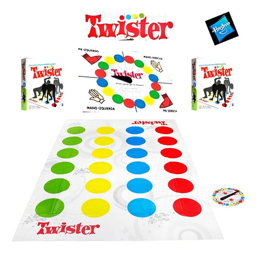 Juego Twister (Usado)