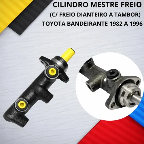 Cilindro Mestre Freio Bandeirante 1987 1988 1989 1990 1991 | Frete