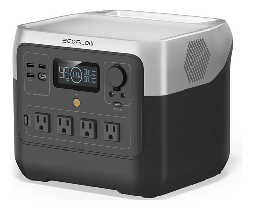 Generador Eléctrico Portátil Ecoflow River 2 Pro 800w//768wh