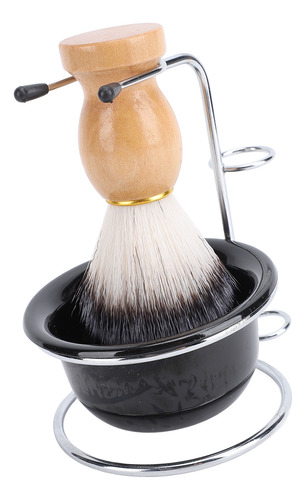 Set De Brocha De Afeitar, Taza Y Soporte Para Brochas, Kit D