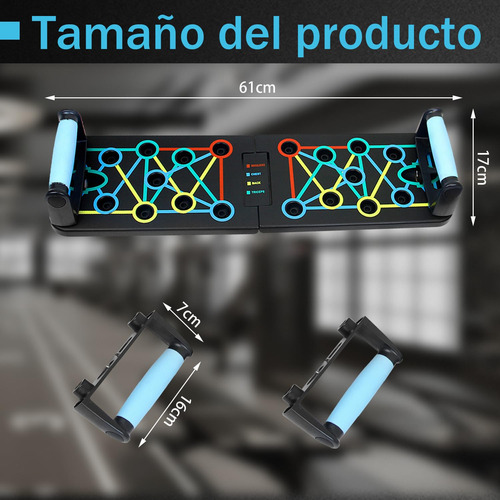 Push Up Board Ejercicio En Casa,tabla Push-up Plegable