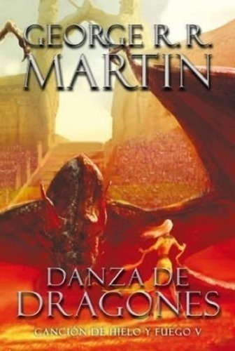 Libro - Juego De Tronos 5 Danza De Dragones - George R R Mar