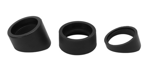 Protectores Oculares De Goma Para Microscopio, 3 Unidades, S