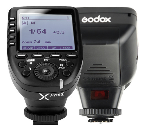 Disparador De Flash Para Ttl Xpros Hss Godox A99 11 Compatib