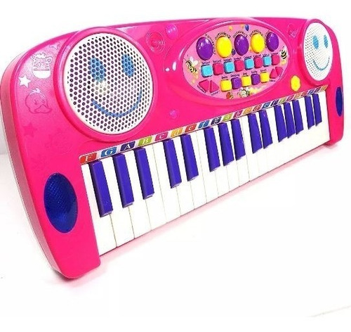 Organeta Piano Teclado Musical Reproductor  Juguete 3702a