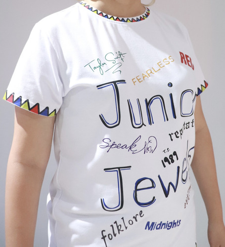 Taylor Swift Camiseta Junior Jewels - You Belong With Me