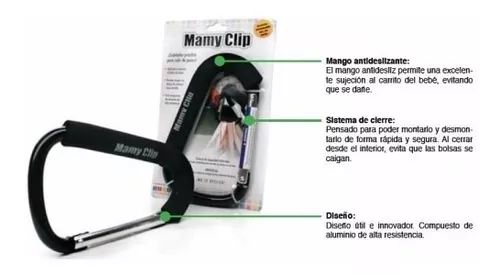 Gancho Para Cochecitos Mamy Clip Baby Innovation