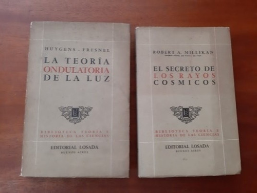  El Secreto De Los Rayos Cósmicos. R. Millikan. Código 310