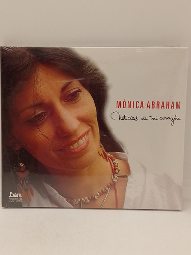 Mónica Abraham Notícias D Mi Corazón Cd Nuevo 