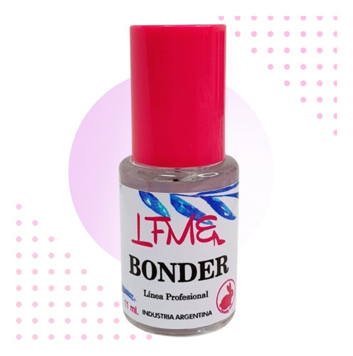 Base Bonder Sin Acido Para Uñas Acrilicas Gel En Lefemme