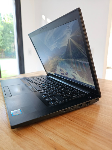 Dell Latitude 7480 I7 7ma, 8gb, Ssd 240gb Negro (Usado)