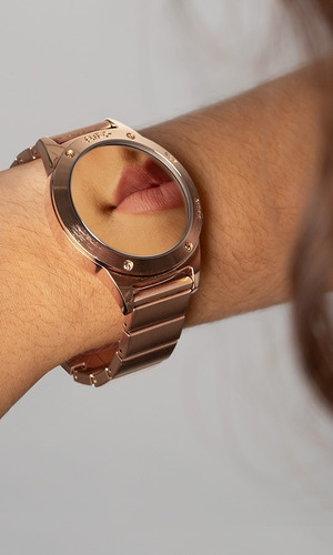 Relogio Euro Rose Gold Espelhado Eujhs31bac/4d Sabrina Sato