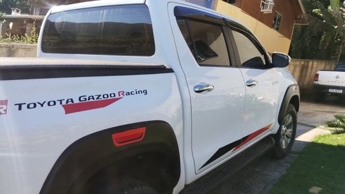 Toyota Hilux 2.8 Std Power Pack Cab. Dupla 4x4 Tdi 4p