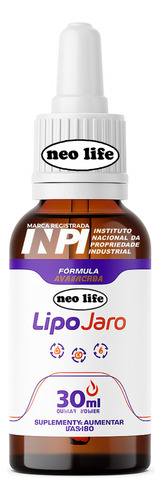 3x Lipo Jaro 30ml Original - Fórmula Avançada - Oficial Lipo Jaro