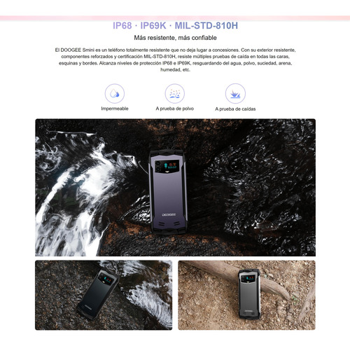 Doogee Smini - El Celular Más Resistente A Golpes