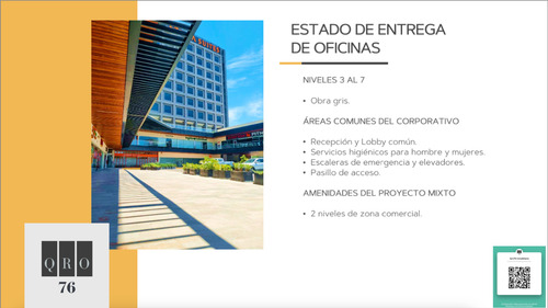 Renta Oficinas (60m2) Universidad, Av. 5 Febrero. Qro76 $23mil