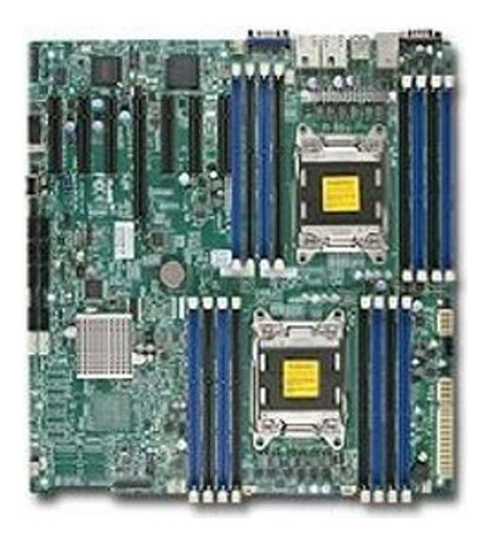 Supermicro Motherboard Eatx (extended Atx) Ddr3 1800 Lga