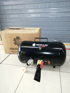 Tanque Para Inflar Llantas De 10 Galones