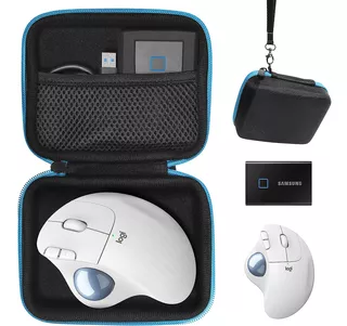 Estuche De Viaje Para Mouse Logitech Ergo M575 / M570 | N...