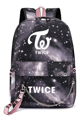 Mochila Casual Kpop Twice Idol