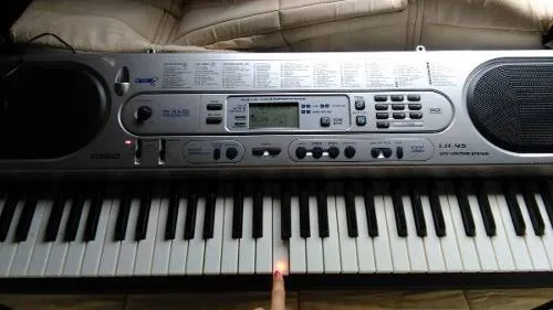 Casio lk 45 hot sale