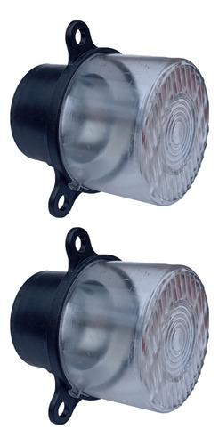 2 Faros De Giro Delantera Para Ford Cargo - S/lamp S/port