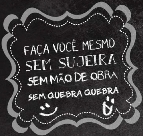 Adesivo Lousa Quadro Negro - Lousa Mágica