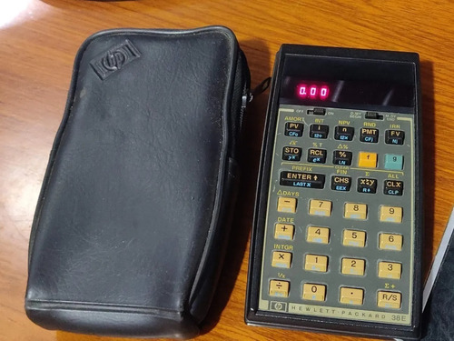 Calculadora Vintage Antiga Hp 38e Leia Anuncio