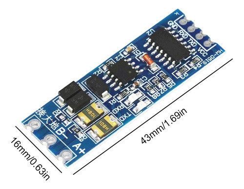 Módulo Conversor Rs485 Para Ttl Serial Uart