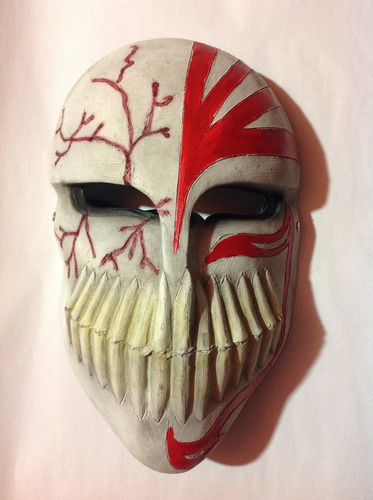 Mascara Mascaras Ichigo Halloween Disfraz Envio Gratis