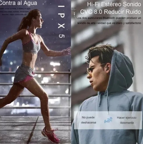 Xg8 Audífonos Inalámbricos Con Bluetooth Resistentes Al Agua