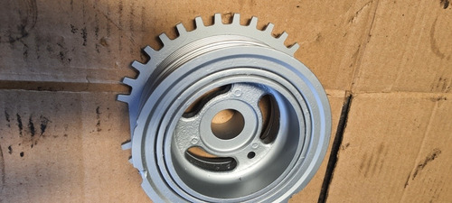 Polea Damper Mazda 3 2.0 Lts 2006 Al 2010 Con Detalle (Usado)