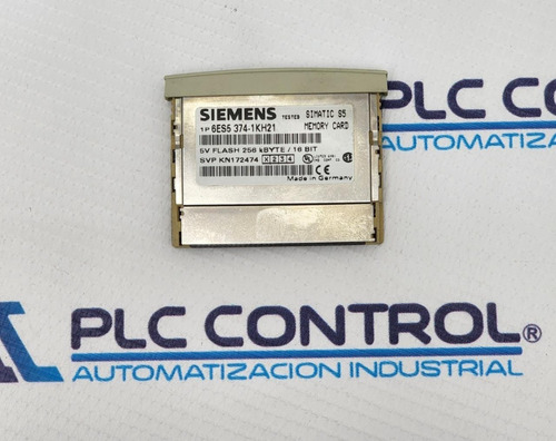 Siemens 6es5 374-1kh21 Simatic S5, Tarjeta De Memoria 256kb