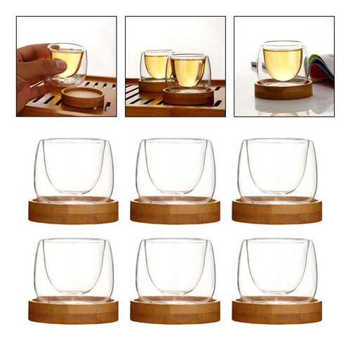 Tazas Para Beber Taza De Agua De Vidrio Taza De Té Tazas De