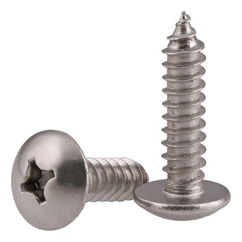 Tornillos Autorroscantes M430 316 Acero Inox M3 Cabeza Plana