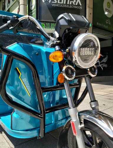 Imagen 5 de 15 de Triciclo Carga King Kong Utilitario Eléctrico Trabajo V