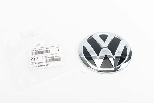 Emblema Vw Volkswagen 2h6853630 Dpj