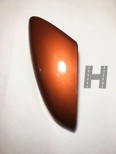 Capa Retrovisor Gm Onix S/furo De Sensor 2020 Laranja Le