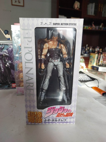 Polnareff Jojo Bizarre Adventure Medicos Original