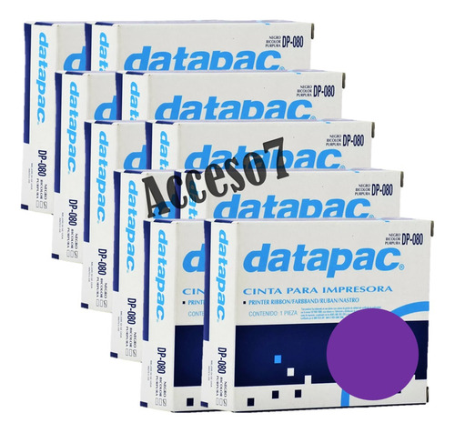 20 Cintas Dp-080 Epson Erc-38b M188d Tmu-220 Tm-u220 U220pd