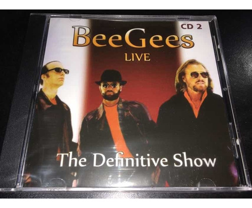 Bee Gees Live The Definitive Show Cd 2 Nuevo Cerrado 